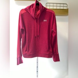 Under Armour athletic Cowl Neck Size Medium Sweater